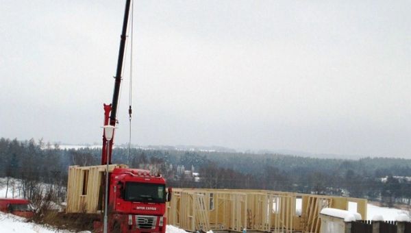 Rodinný dům Jindřichův Hradec I