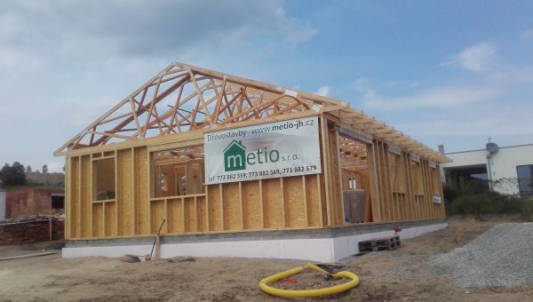 Rodinný dům Hluboká nad Vltavou