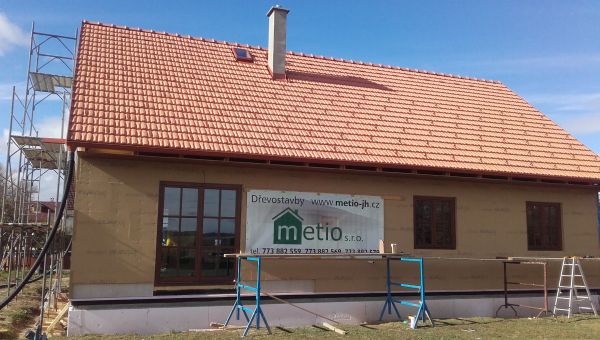 Rodinný dům Příbraz