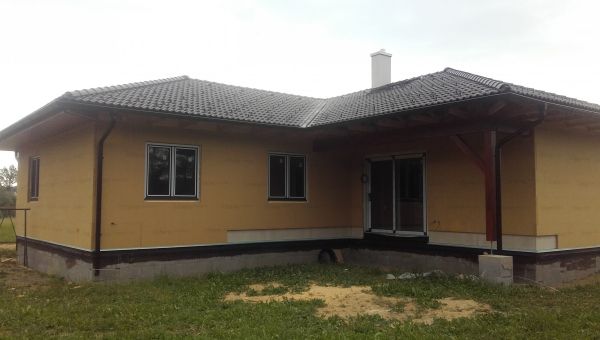 Rodinný dům Dolní Pěna