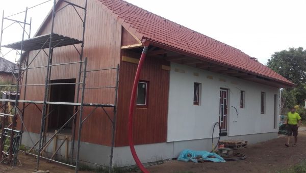 Rodinný dům Dříteň